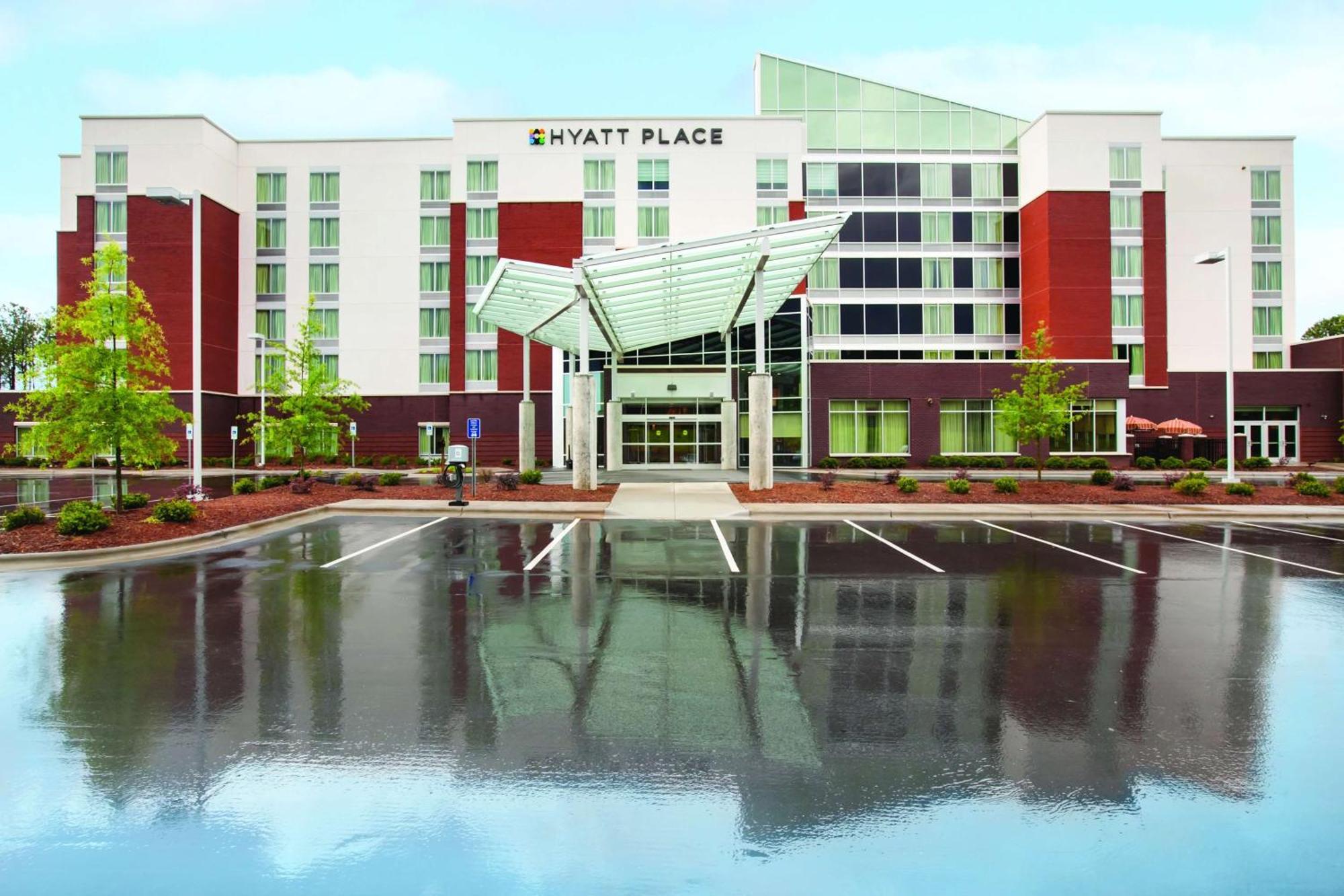 Hyatt Place Raleigh Cary Eksteriør billede