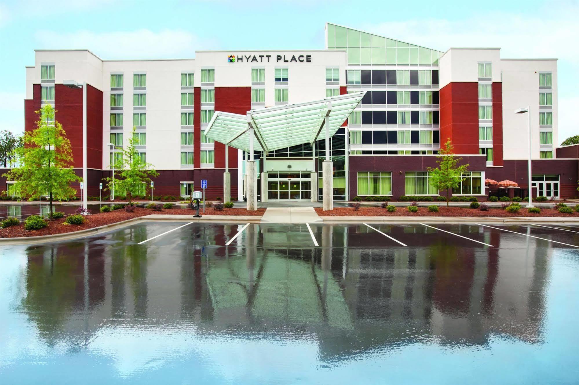 Hyatt Place Raleigh Cary Eksteriør billede