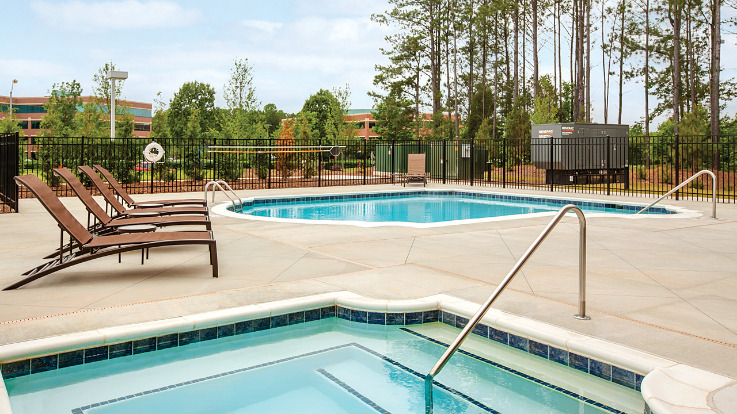 Hyatt Place Raleigh Cary Eksteriør billede