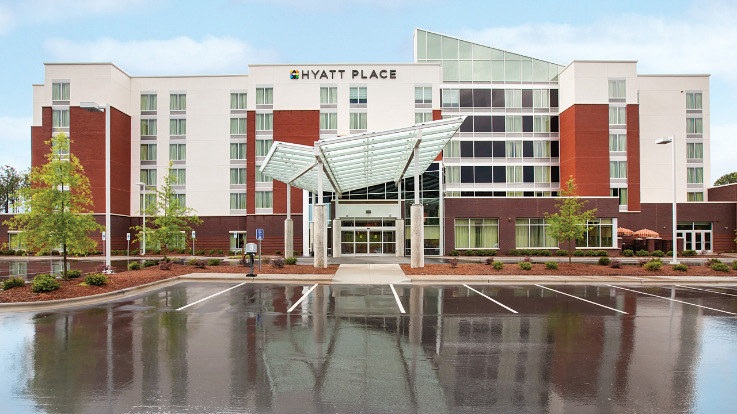 Hyatt Place Raleigh Cary Eksteriør billede
